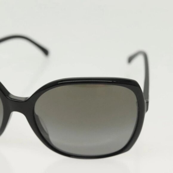 CHANEL Sunglasses Plastic Pink CC Auth am9011 - Picture 9 of 11